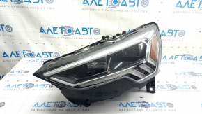 Фара передняя левая в сборе Audi Q3 83A 19-25 LED с signature drl, песок