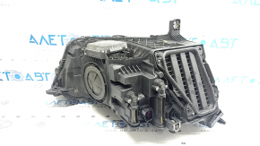 Фара передняя левая в сборе Audi Q3 83A 19-25 LED с signature drl, песок