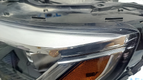 Фара передняя левая в сборе Audi Q3 83A 19-25 LED с signature drl, песок