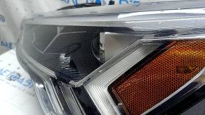 Фара передняя левая в сборе Audi Q3 83A 19-25 LED с signature drl, песок