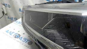 Фара передняя левая в сборе Audi Q3 83A 19-25 LED с signature drl, песок