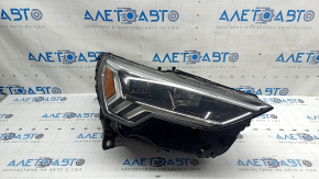 Фара передняя правая в сборе Audi Q3 83A 19-25 LED с signature drl, песок