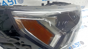 Фара передняя правая в сборе Audi Q3 83A 19-25 LED с signature drl, песок