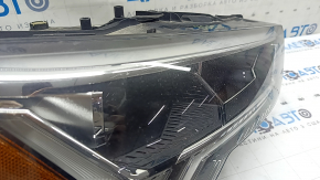 Фара передняя правая в сборе Audi Q3 83A 19-25 LED с signature drl, песок
