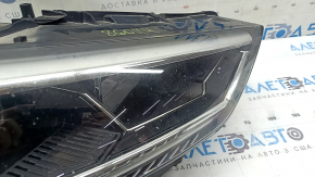 Фара передняя правая в сборе Audi Q3 83A 19-25 LED с signature drl, песок