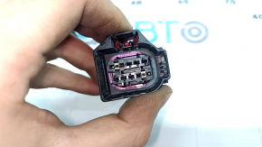 Фишка передней фары левая Audi Q3 83A 19-25 LED под signature drl, 5 пинов