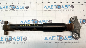 Амортизатор задний левый Ford Fusion mk5 13-16 FWD, с опорой, ржавый