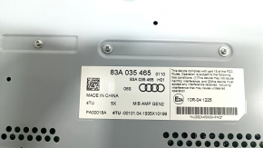 Усилитель аудио Audi Q3 83A 19-19 Bang and Olufsen