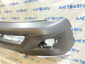 Бампер передний голый Nissan Rogue 14-16 без места под номер