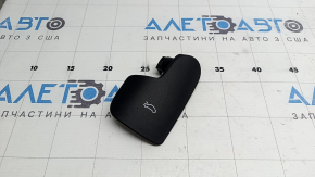 Ручка открытия замка капота салонная Audi Q3 83A 19-25 черная