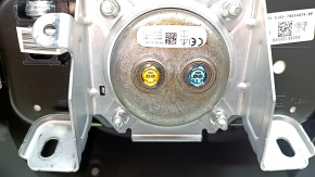 Торпедо передняя панель с AIRBAG Ford Escape MK3 17-19 рест, черная, царапина