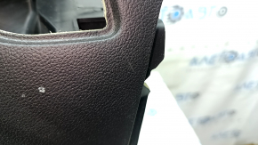 Торпедо передняя панель с AIRBAG Ford Escape MK3 17-19 рест, черная, царапина