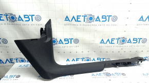 Ornament prag interior ușă față dreapta Audi Q3 83A 19-25 negru, suport rupt, zgârieturi