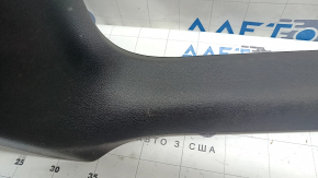 Ornament prag interior ușă față dreapta Audi Q3 83A 19-25 negru, suport rupt, zgârieturi