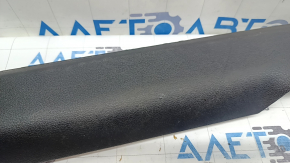 Ornament prag interior ușă față dreapta Audi Q3 83A 19-25 negru, suport rupt, zgârieturi
