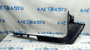 Ornament prag interior ușă față dreapta Audi Q3 83A 19-25 negru, suport rupt, zgârieturi