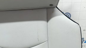 Подушка заднего ряда сидений 2 ряд Toyota Prius 50 18-20 кожа черно-серая, под чистку, примята
