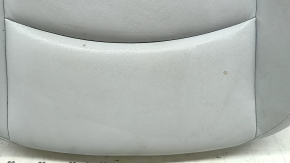 Обшивка подушки водительского сиденья Toyota Prius 50 19-22 подогрев, кожа черно-серая, под чистку