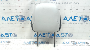 Подголовник передний правый Toyota Prius 50 16-22 кожа черно-серая, под чистку