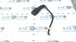 Încuietori centură de siguranță spate stânga Toyota Prius 50 16-22 negru