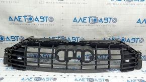 Каркас решетки радиатора grill Audi Q3 19-24 S-Line, сломаны крепления, трещина в каркасе
