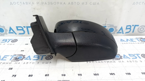 Зеркало боковое левое в сборе Ford Escape MK3 17-19 рест 5 пинов, подогрев, черное, царапины