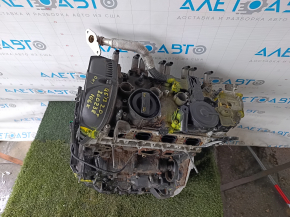Двигатель Audi Q5 8R 13-17 CPMB 2.0T 106к компрессия 9-9-9-9