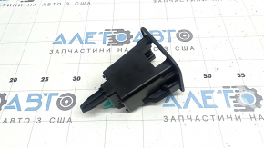 Крепление шторки багажника правое Toyota Prius 50 16-22