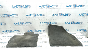 Set covorașe pentru Toyota Prius 50, 16-22, material textil gri, curățabil chimic