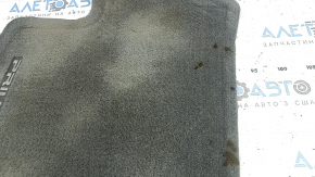 Set covorașe pentru Toyota Prius 50, 16-22, material textil gri, curățabil chimic