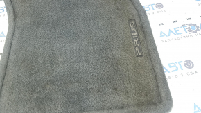 Set covorașe pentru Toyota Prius 50, 16-22, material textil gri, curățabil chimic