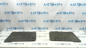 Set covorașe pentru Toyota Prius 50, 16-22, material textil gri, curățabil chimic
