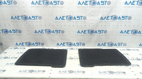 Set covorașe pentru Toyota Prius 50, 16-22, material textil gri, curățabil chimic