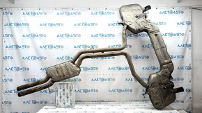 Tobă de eșapament spate Audi A6 C8 19-25 3.0T