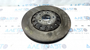 Диск тормозной передний правый Audi A6 C8 19-25 375/36мм