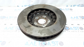 Диск тормозной передний правый Audi A6 C8 19-25 375/36мм