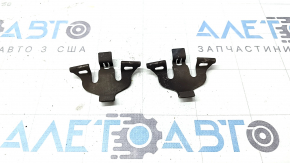 Скоба крепления тормозных колодок 2шт передняя левая Audi A6 C8 19-25 под 375/36мм