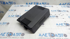Suport amplificator audio pentru Audi Q3 83A 19-25, negru, texturat, zgârieturi
