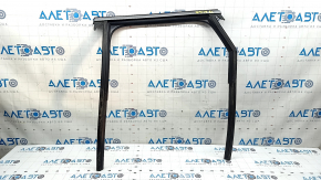 Molura portiera stanga spate sus Audi Q3 F3 19-25 cromat
