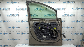 Дверь в сборе передняя левая Chrysler Pacifica 17-26 keyless, бежевый PTE, тычка