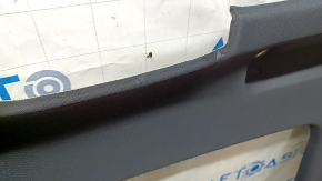 Обшивка потолка Audi Q3 83A 19-25 под панораму, черная, под чистку, потерта