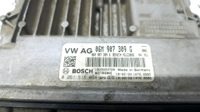 Блок ECU компьютер двигателя Audi A6 C8 19-20 3.0T