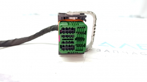 Фишка на блок ECU компьютер двигателя Audi A6 C8 19-20 3.0T зеленая