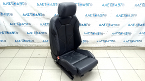 Scaun șofer Audi Q3 83A 19-25 cu airbag, electric, încălzit, piele maro