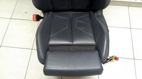 Scaun șofer Audi Q3 83A 19-25 cu airbag, electric, încălzit, piele maro