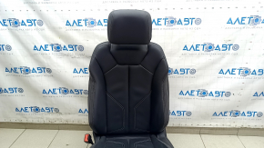 Scaun șofer Audi Q3 83A 19-25 cu airbag, electric, încălzit, piele maro