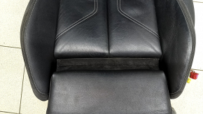 Scaun șofer Audi Q3 83A 19-25 cu airbag, electric, încălzit, piele maro