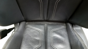 Scaun șofer Audi Q3 83A 19-25 cu airbag, electric, încălzit, piele maro