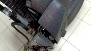 Scaun șofer Audi Q3 83A 19-25 cu airbag, electric, încălzit, piele maro