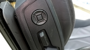 Scaun șofer Audi Q3 83A 19-25 cu airbag, electric, încălzit, piele maro